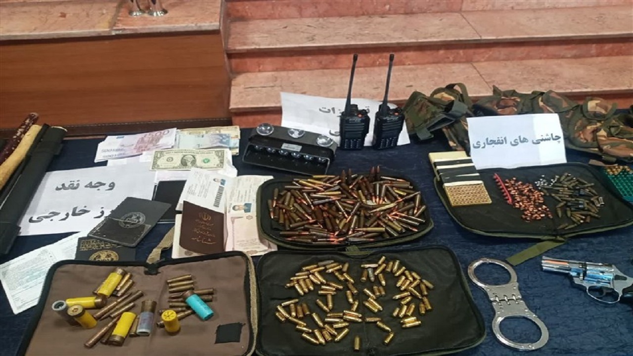 دستگیری ۷۳۹ نفر و شناسایی یک گروه خرابکار در اغتشاشات گیلان