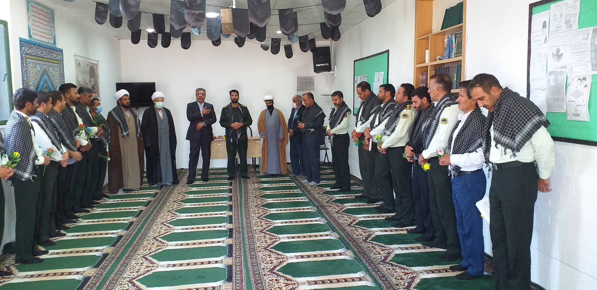 تجلیل و تجدید عهد و پیمان با نیروی انتظامی کوهبنان