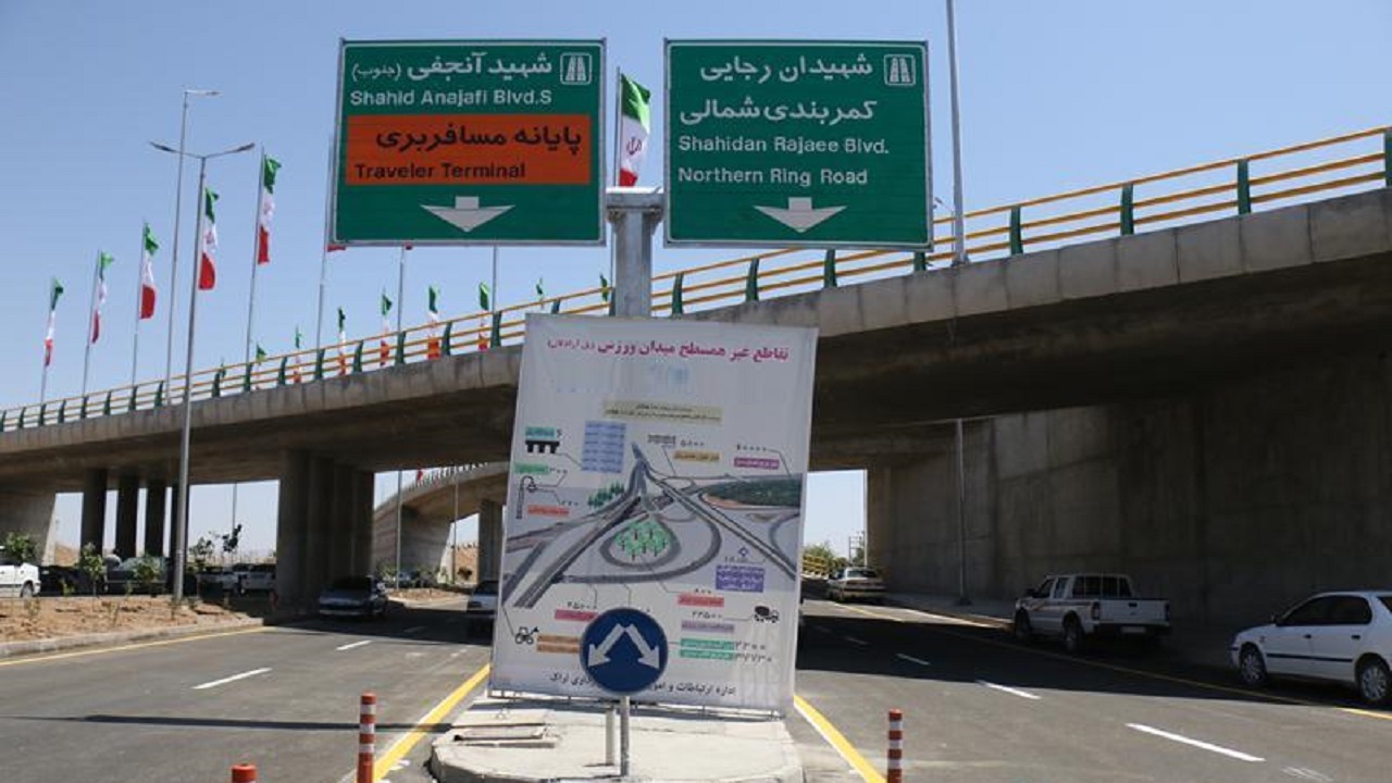 تقاطع غیرهمسطح آزادگان (میدان ورزش) اراک مسدود می‌شود
