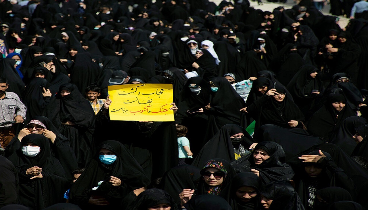 طنین فریاد بصیرت در ۵ شهر استان سمنان + عکس و فیلم