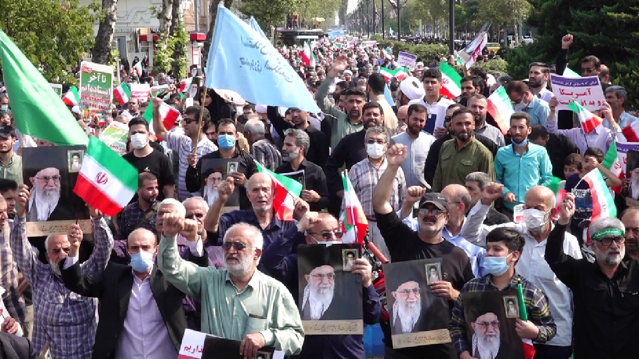 برگزاری راهپیمایی اُمت رسول الله(ص) در شیراز