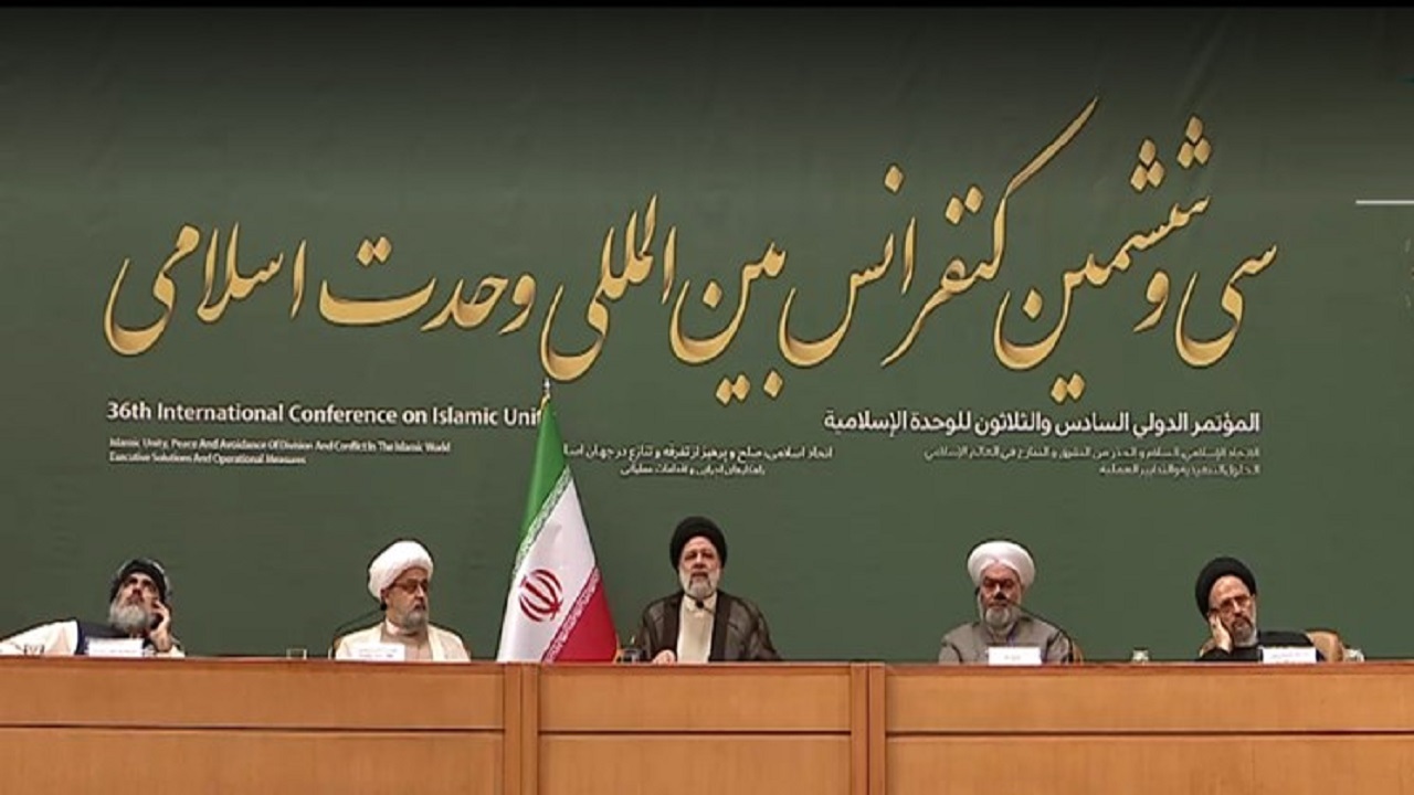 رئیسی: «قدس» همچنان مساله اصلی جهان اسلام است/ قهرمانان مبارزه با تروریسم شهیدان سلیمانی و  ابومهدی المهندس هستند