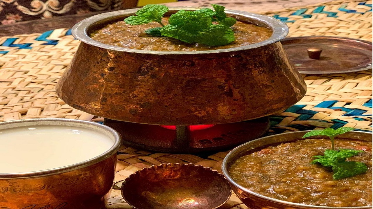 طرز پخت آش سماق + فیلم
