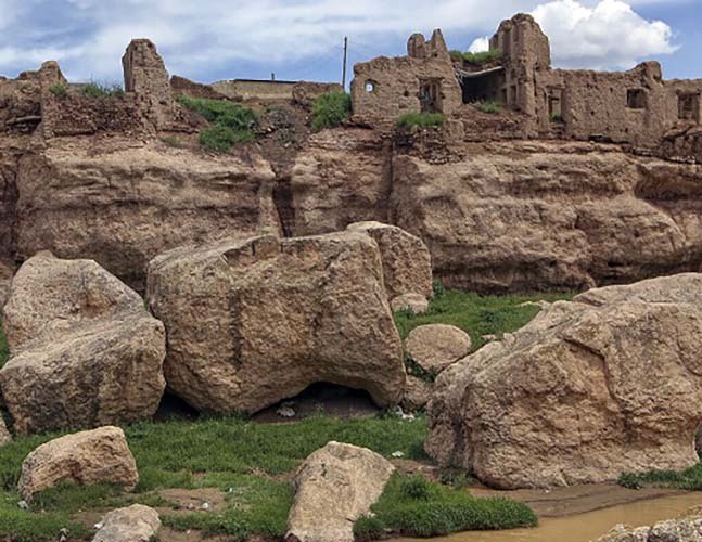 معماری شگفت&zwnj;انگیز در روستای قروه ابهر