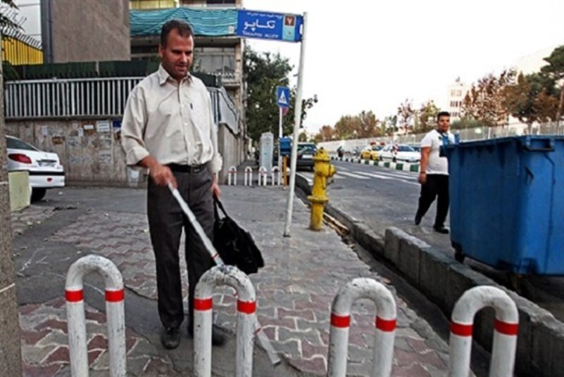 مشکلات نابینایان