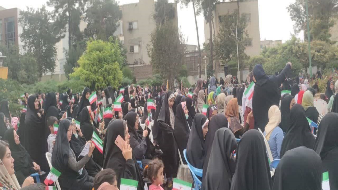 برگزاری اجتماع امت رسول الله در گلستان