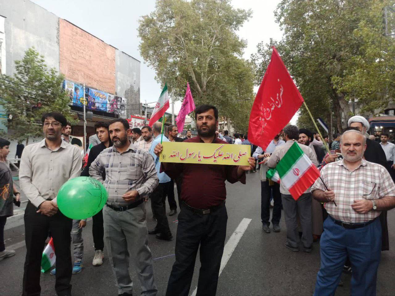 برگزاری اجتماع امت رسول الله در گلستان