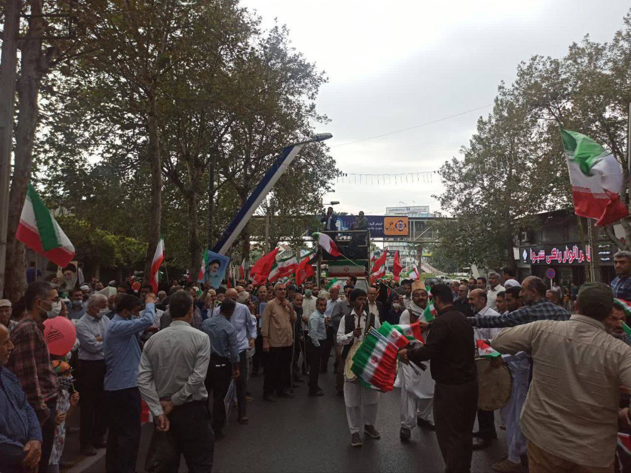 برگزاری اجتماع امت رسول الله در گلستان