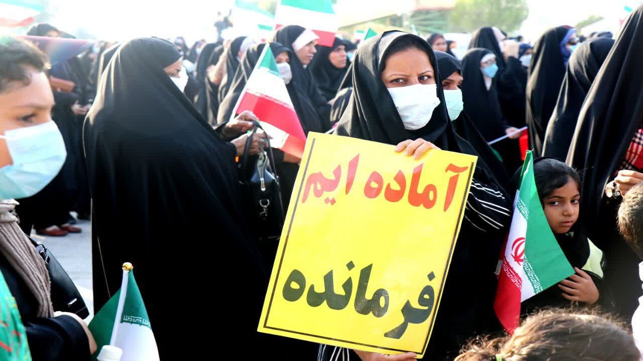 اجتماع بزرگ بانوان محمدی در بندرعباس