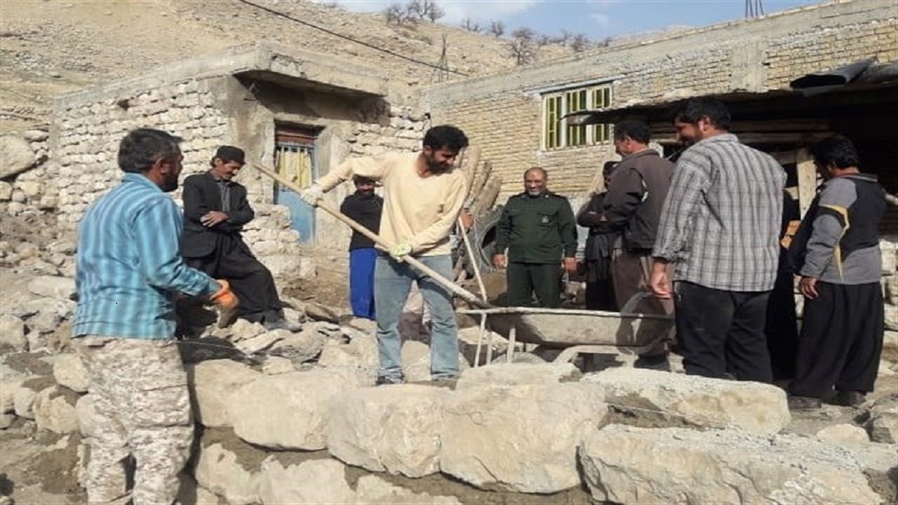 مشارکت در بازسازی ۱۳ مدرسه و احداث ۳۷۴ جایگاه دام در اندیکا توسط بسیج سازندگی