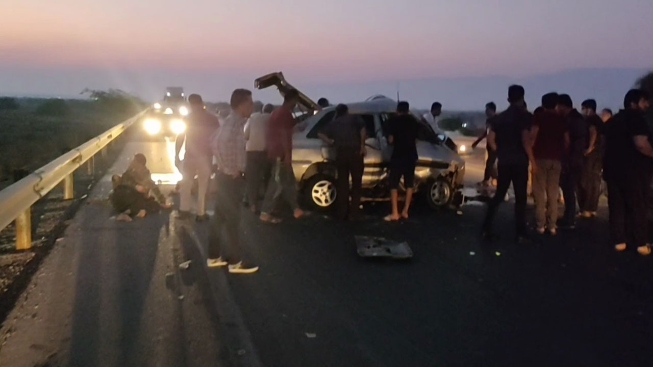 تصادف در جاده بندرعباس به کهورستان