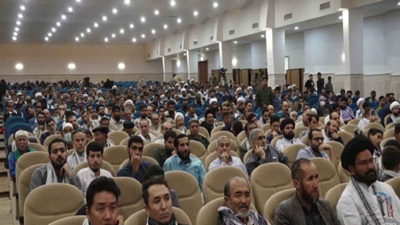 اجلاسیه شهدای نهضت جهانی اسلام در قم برگزار شد