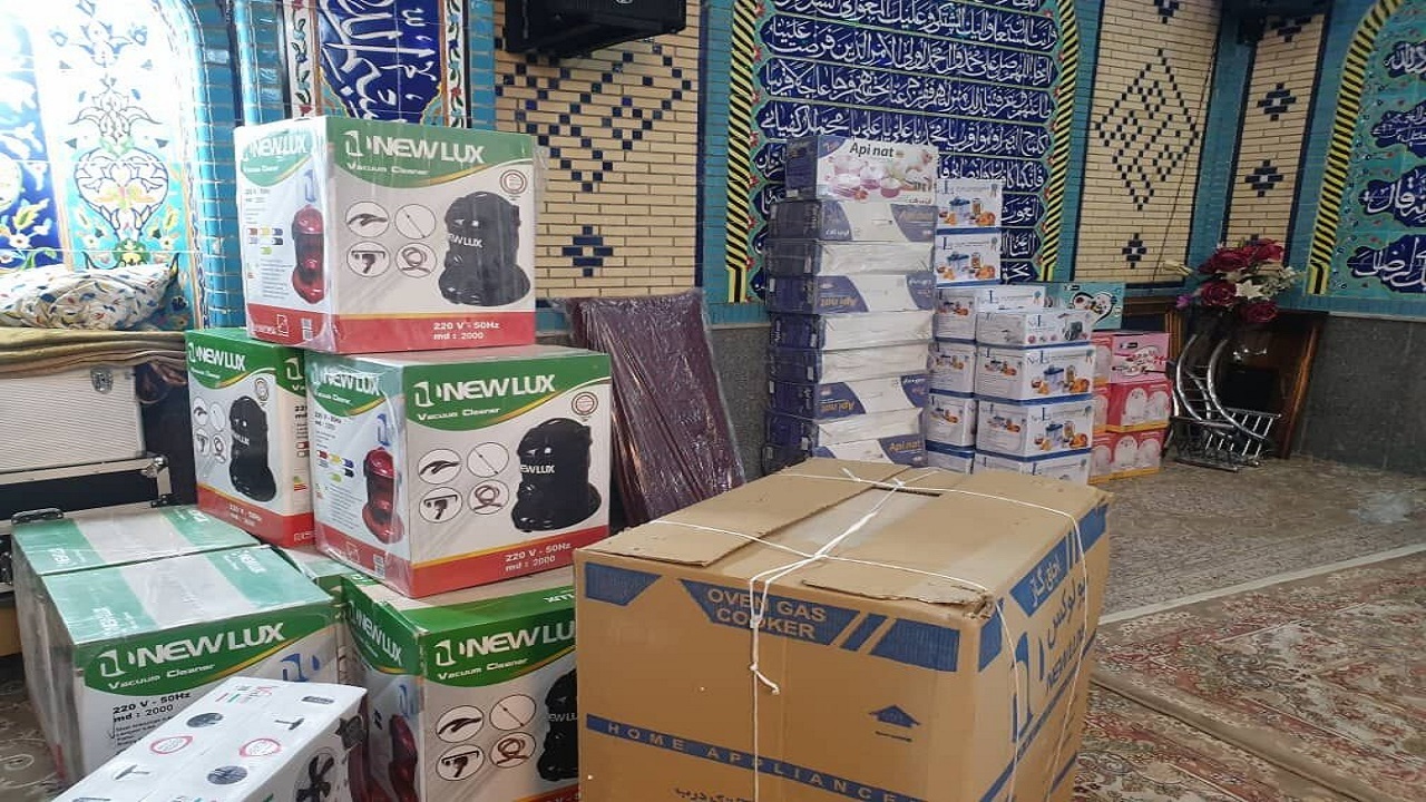 ۶۰۰ سری جهیزیه به مددجویان کمیته امداد ایلام واگذار شد