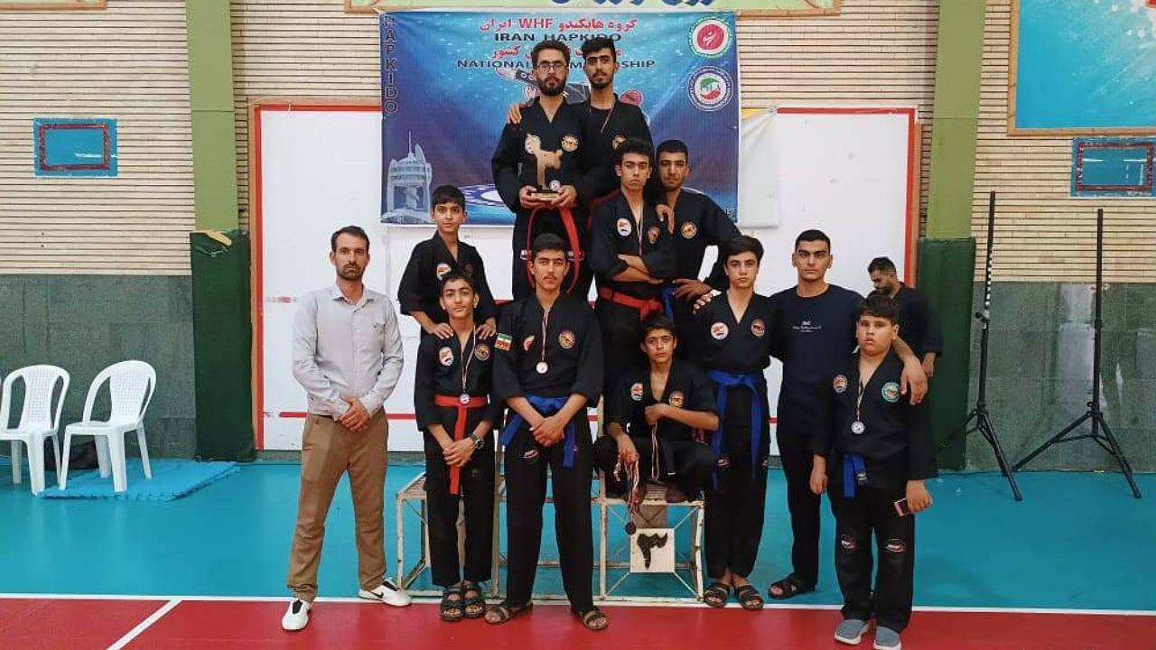 کرمان فاتح مسابقات هاپکیدو کشور شد