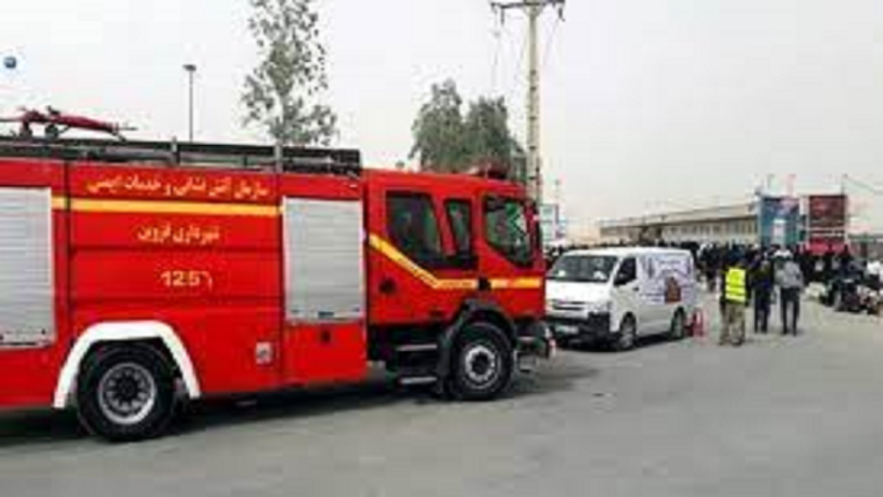 استقرار  ۷ ایستگاه آتش نشانی در شهرک‌های صنعتی قزوین