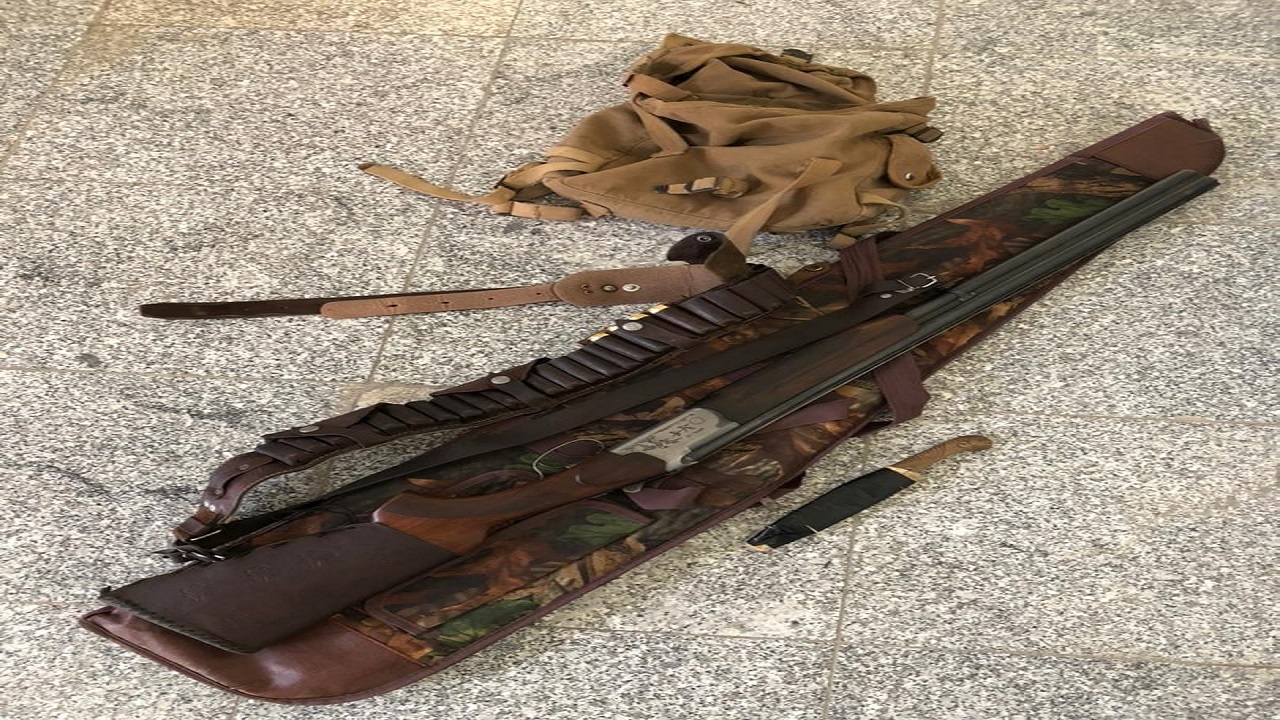 صیادان در صید محیط بانان آبیکی