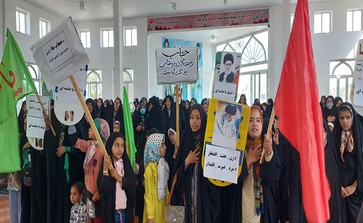 آغاز راهپیمایی و اجتماع بزرگ بانوان در خراسان جنوبی