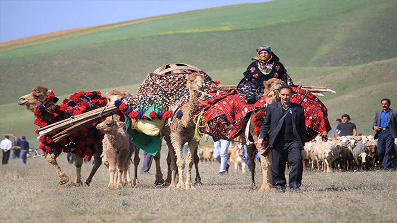 برگزاری جشنواره کوچ عشایر به صورت بین المللی در بیله‌سوار