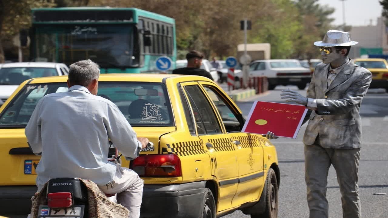 ترافیک کاشان رو به راه شد