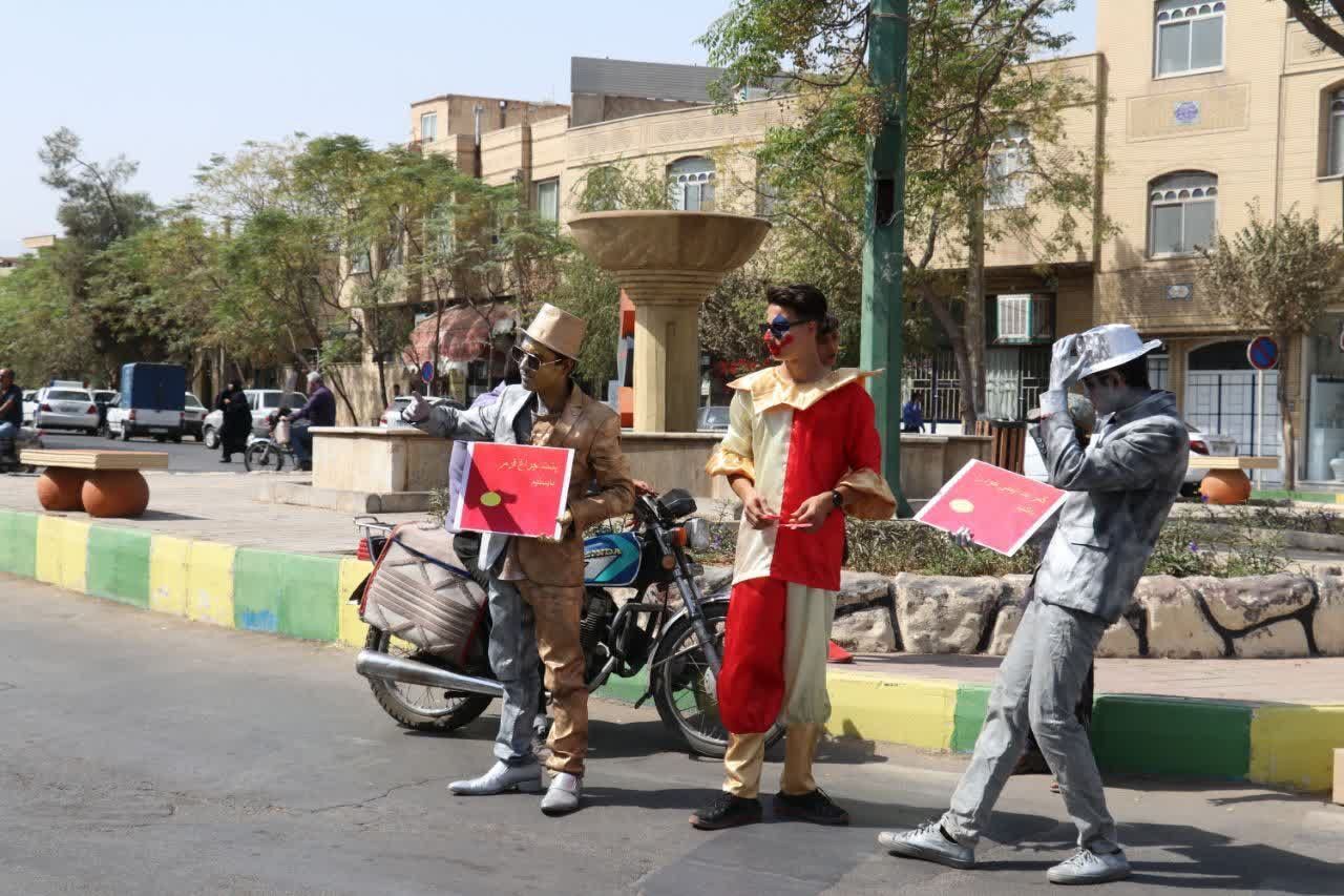 ترافیک کاشان رو به راه شد