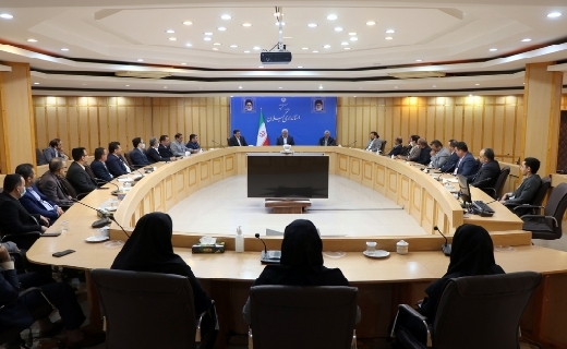 استاندار درجمع مدیران و کارکنان دامپزشکی گیلان