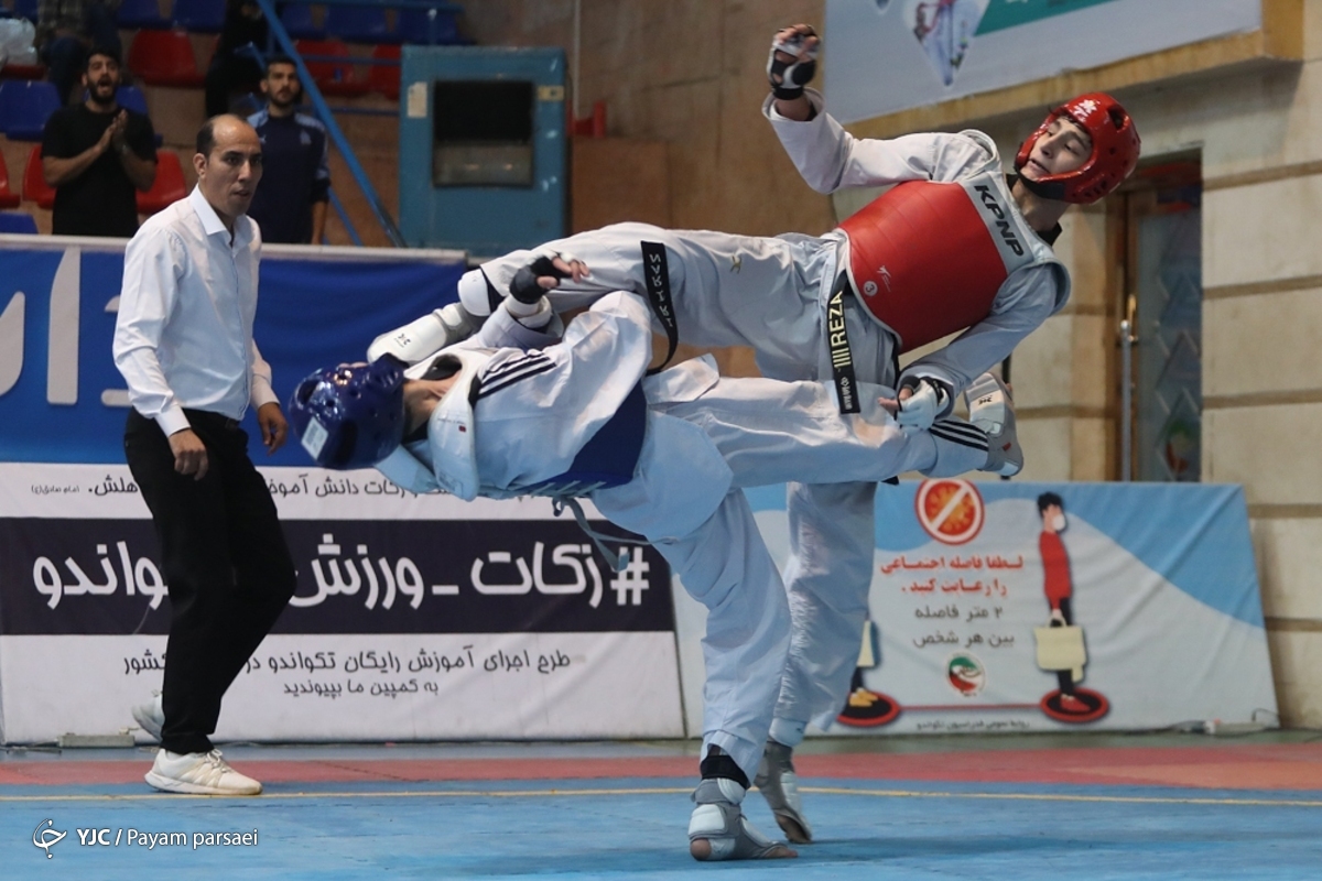 اردوی تیم ملی تکواندو بزرگسالان در کیش