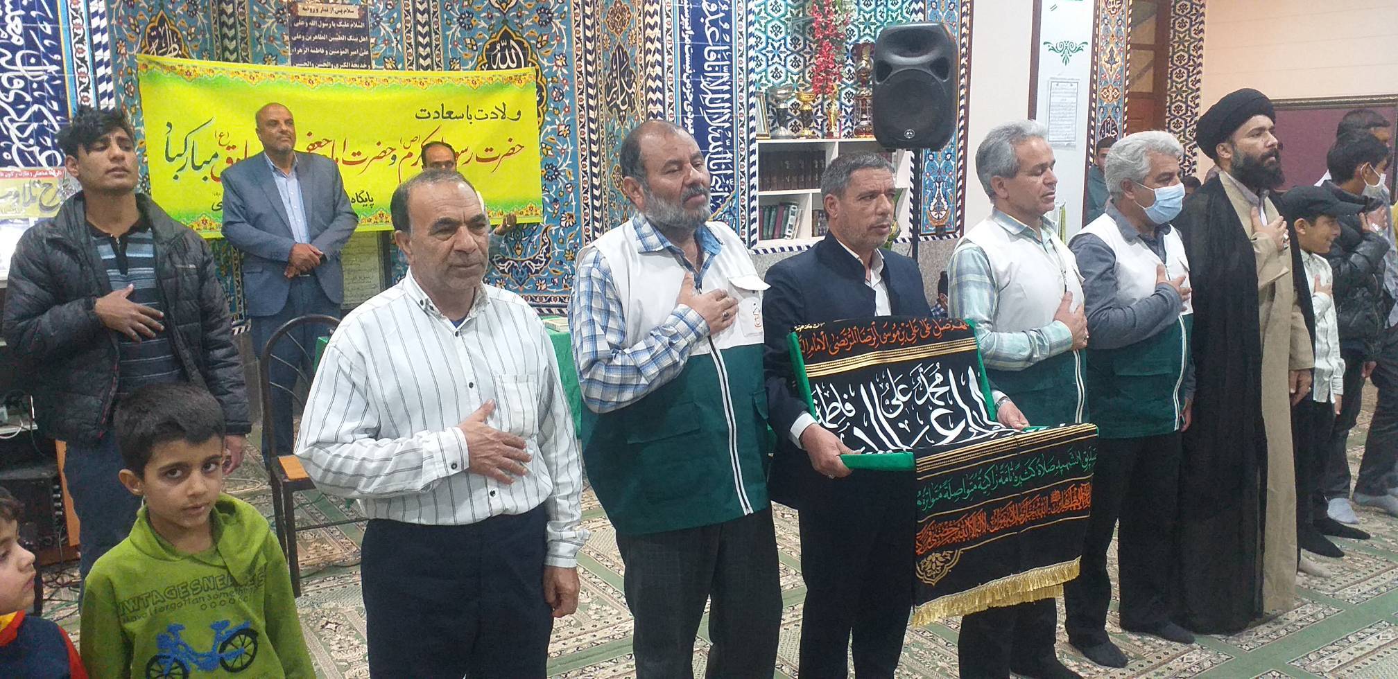 جشن میلاد نور در کوهبنان برگزار شد