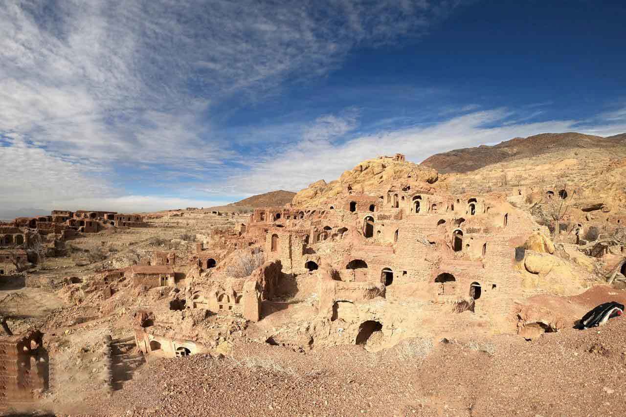 روستای تاریخی گیسک بخشی از هویت تاریخی کرمان است