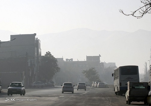 هوای آلوده در خوزستان به دلیل صنایع آلاینده هوای آلوده در خوزستان به دلیل صنایع آلاینده