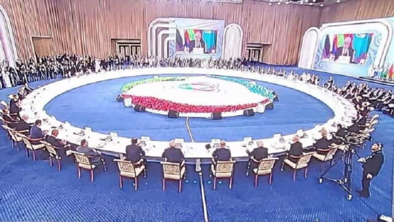 رئیس جمهور ایران خواستار تشکیل دولت فراگیر در افغانستان شد + فیلم