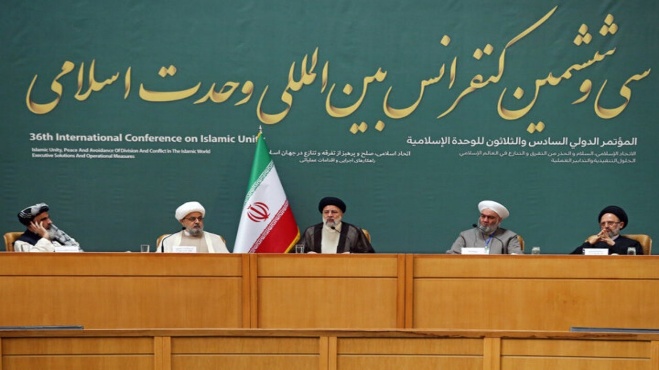تشکیل دولت فراگیر مهمترین مسأله کنفرانس وحدت اسلامی شد + فیلم