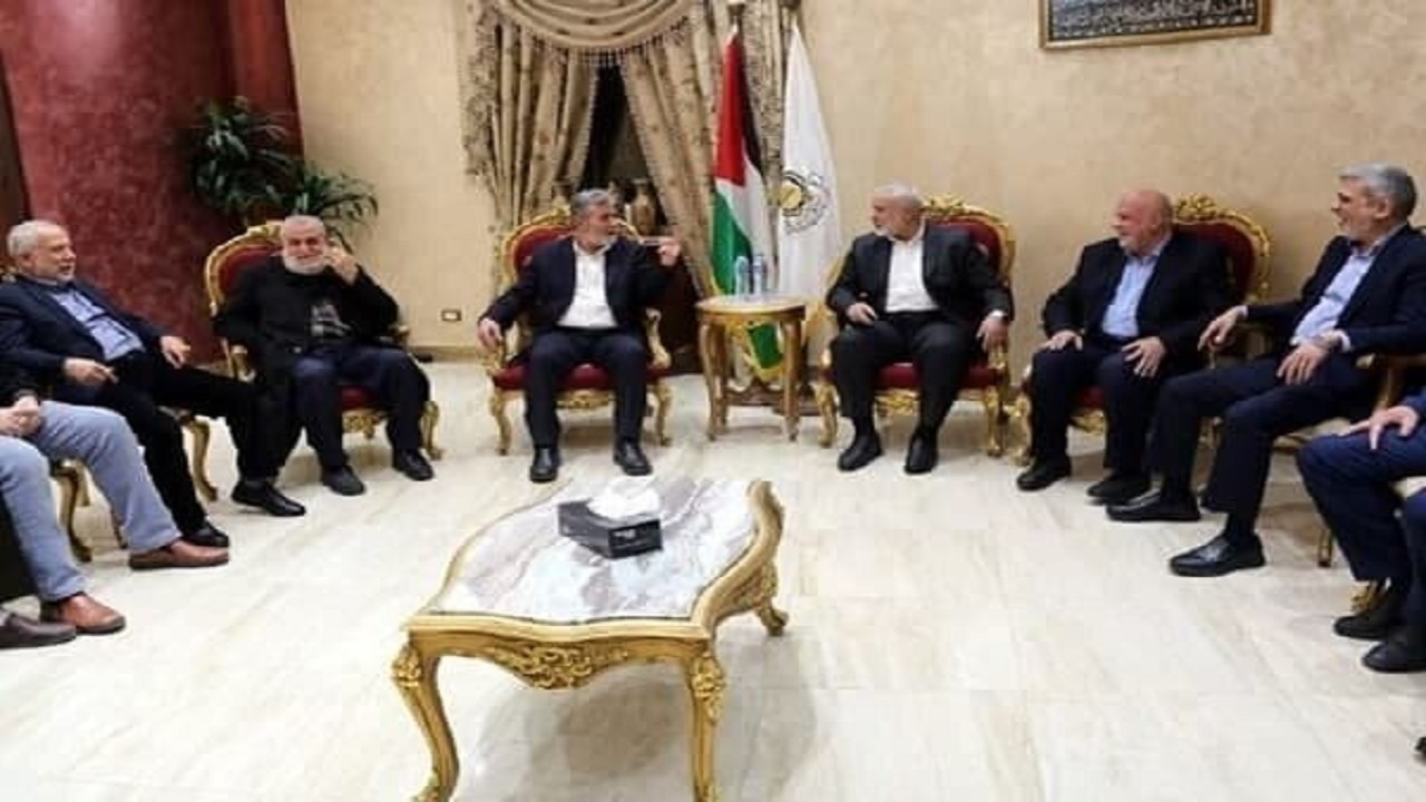 گروه‌های فلسطینی بیانیه الجزایر را امضا کردند