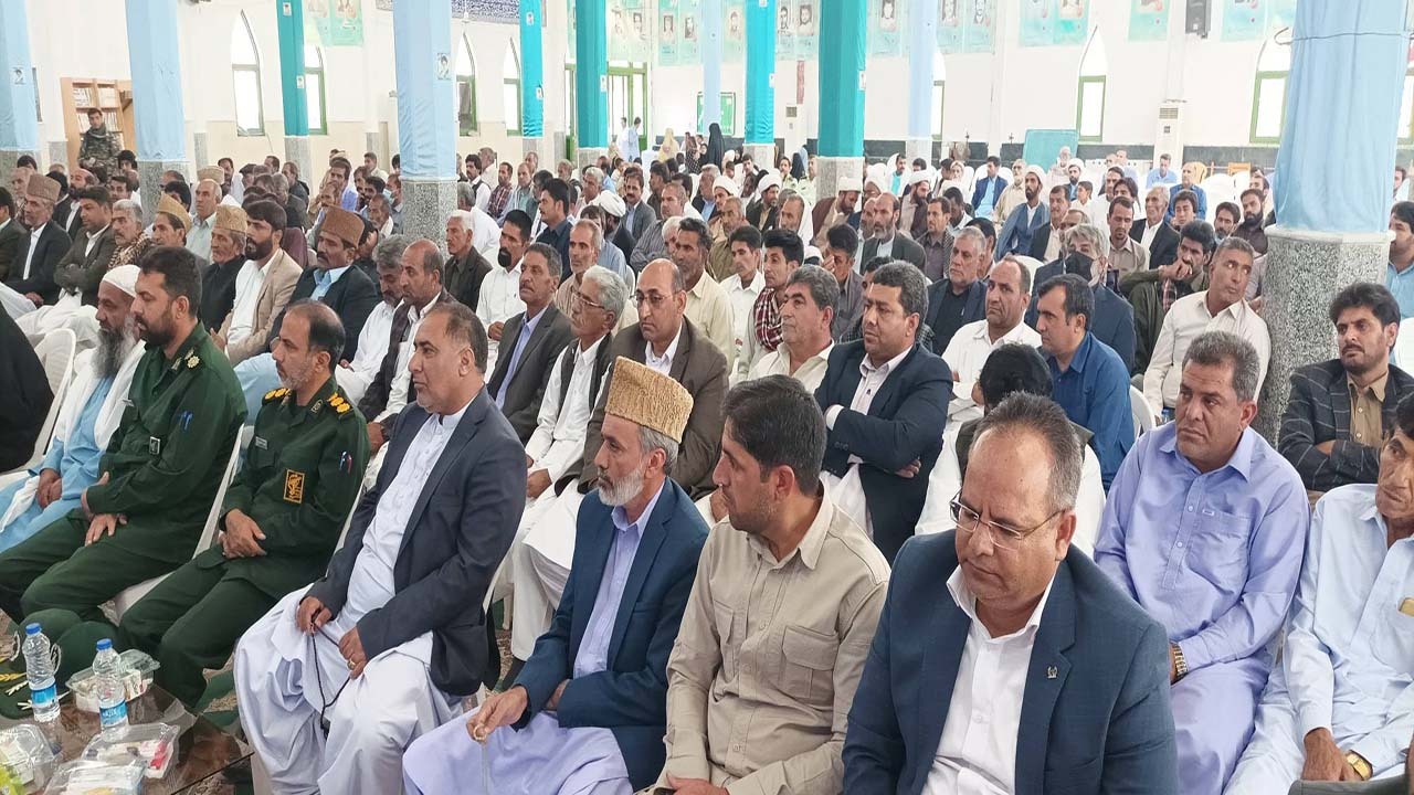همایش آیین برادری در ریگان برگزار شد