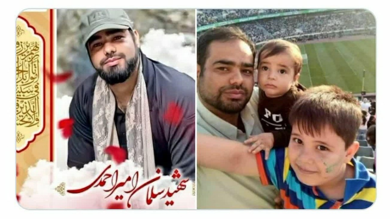 گرامیداشت یاد شهید مدافع امنیت در دامغان