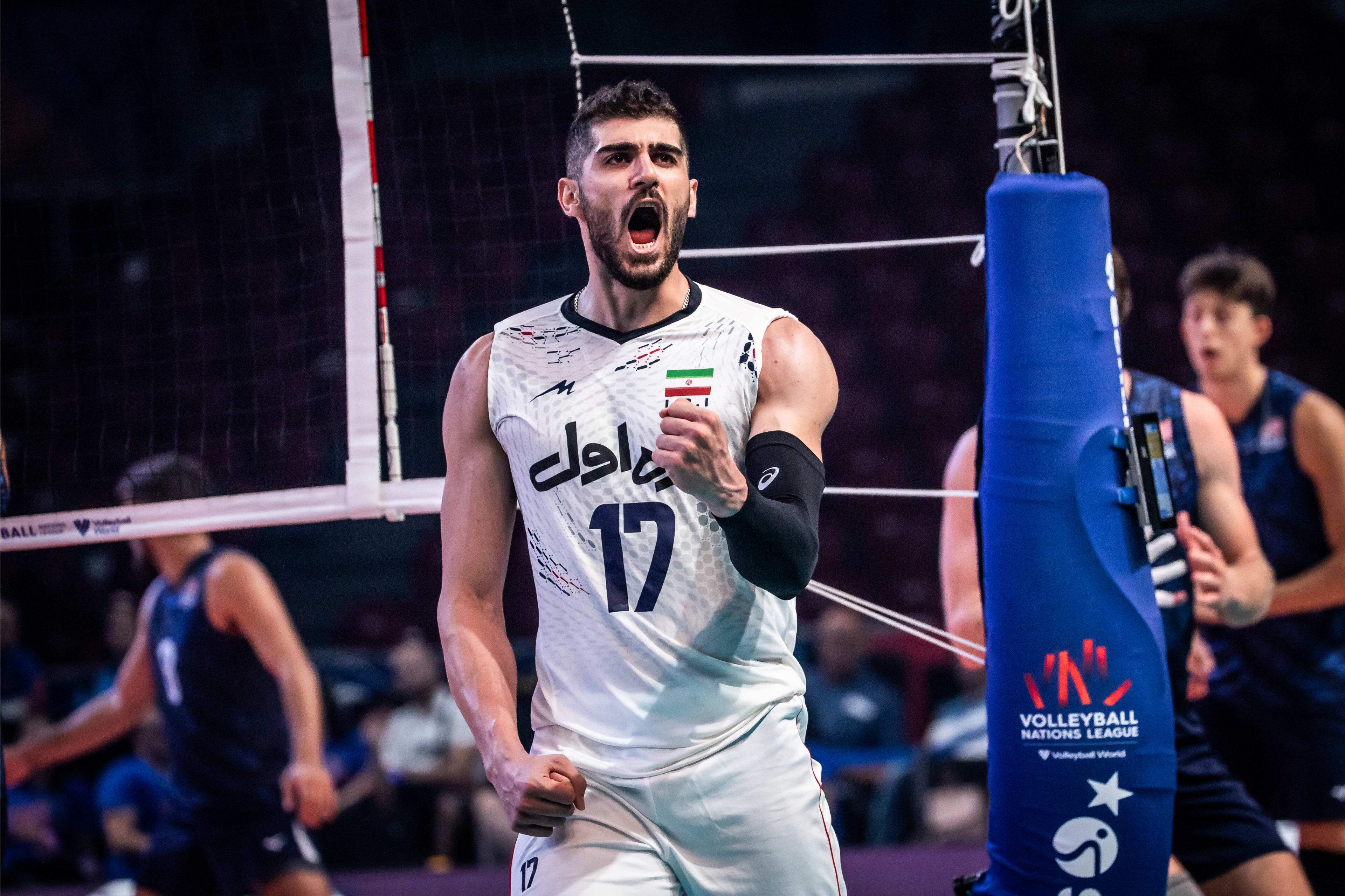 واکنش worldofvolley به سربازی ستاره والیبال
