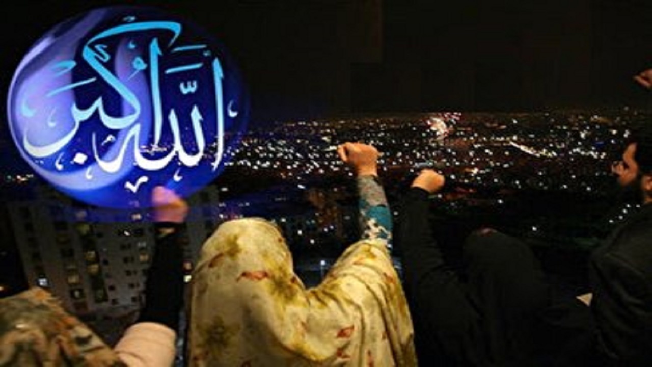 شنبه شب، ندای تکبیر در آذربایجان شرقی