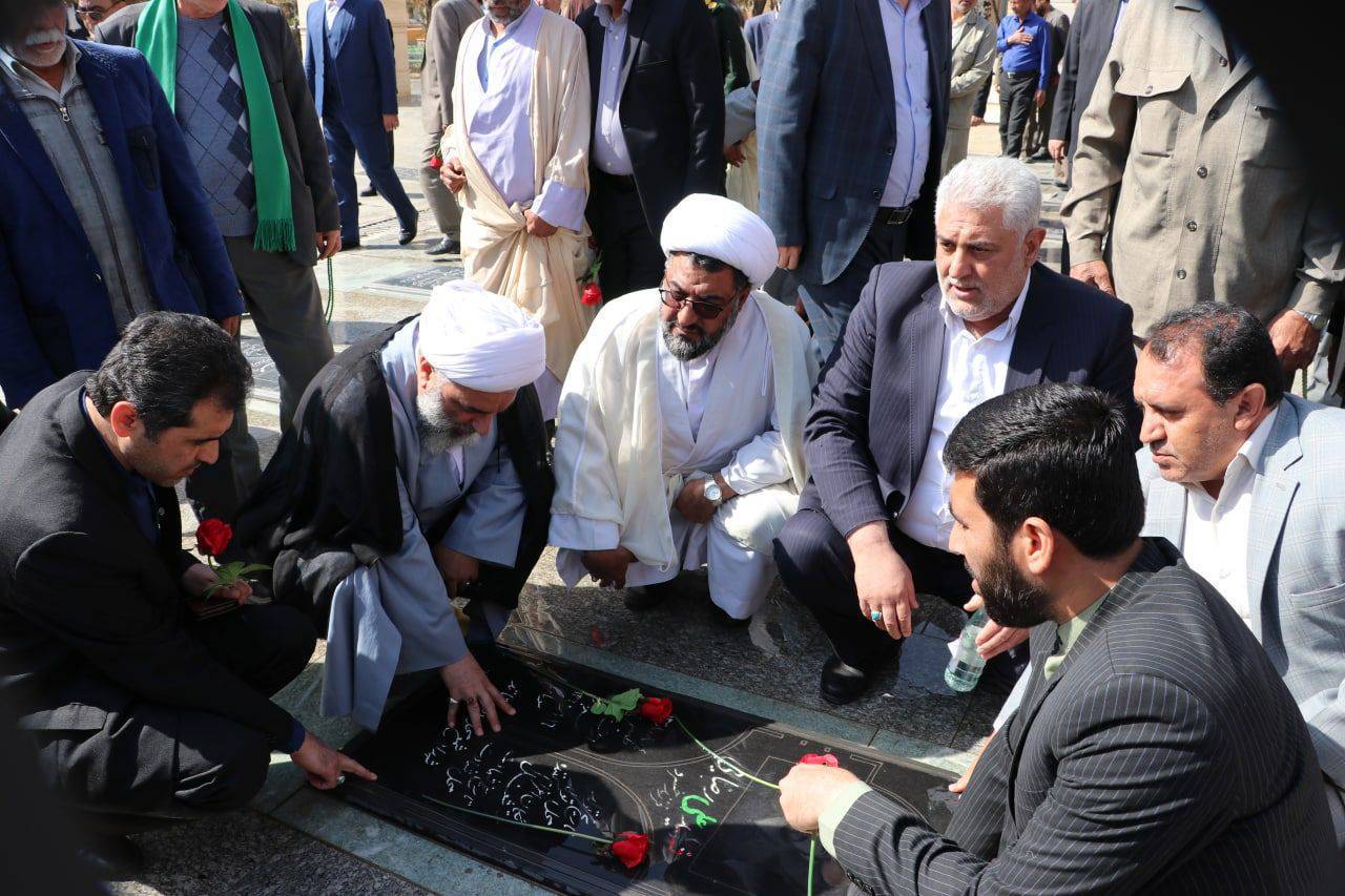 آیین معارفه امام جمعه جدید تربت جام برگزار شد