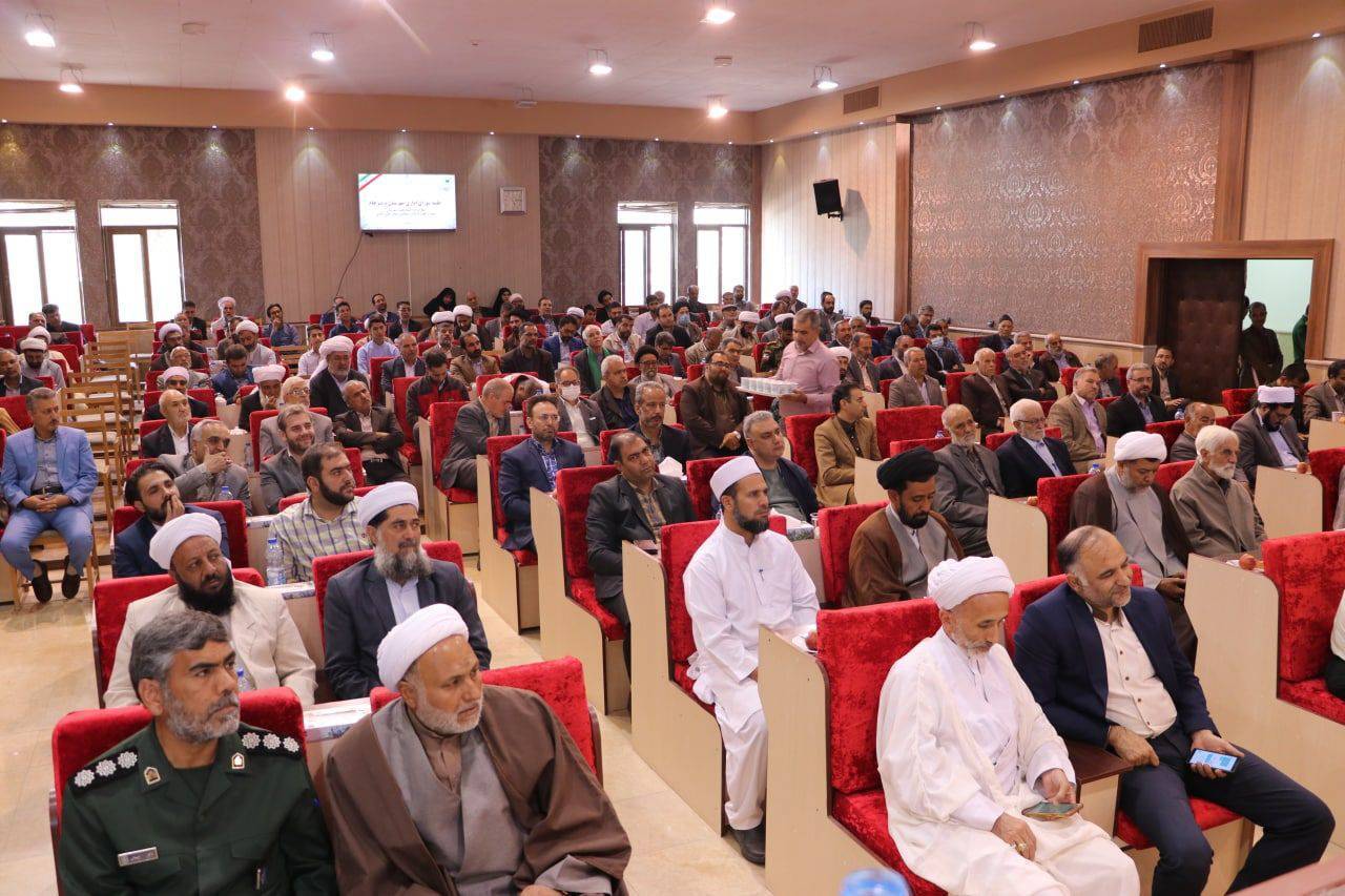 آیین معارفه امام جمعه جدید تربت جام برگزار شد