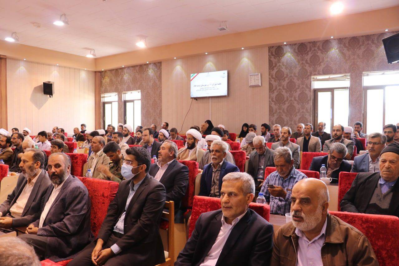 آیین معارفه امام جمعه جدید تربت جام برگزار شد
