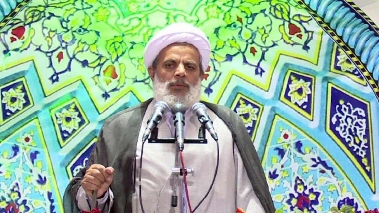 آمریکا و اسرائیل مظهر طاغوتند