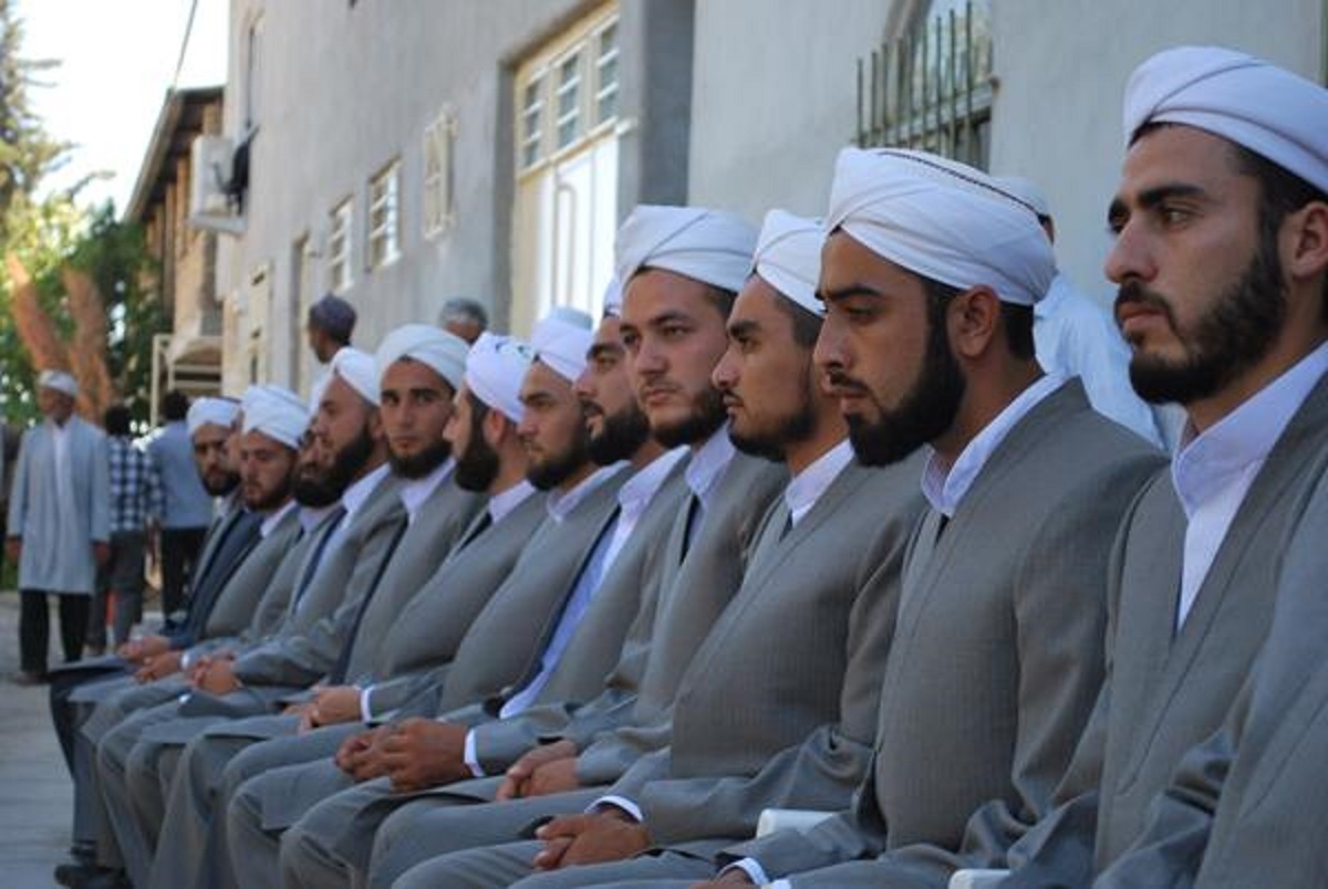 برگزاری مراسم فارغ التحصیلی طلاب حوزه علمیه اهل سنت گالیکش