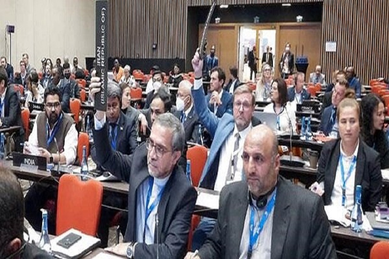انتقاد گلرو از اقدامات نامشروع و غیرانسانی آمریکا علیه ایران