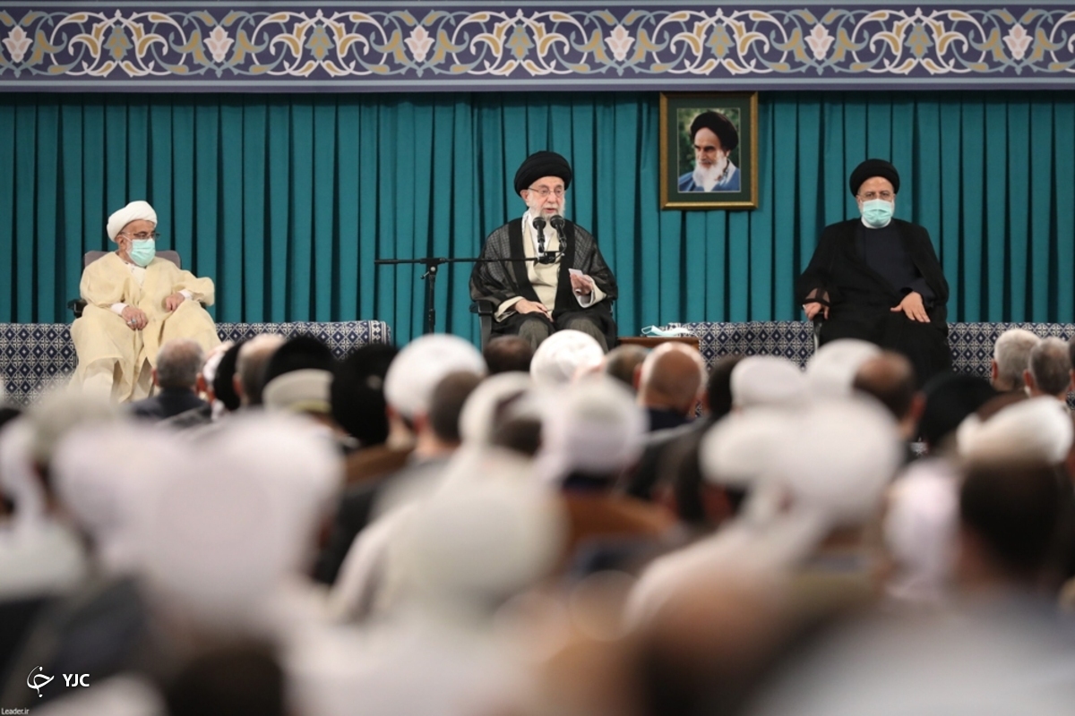 دیدار مردم اصفهان با رهبر معظم انقلاب اسلامی