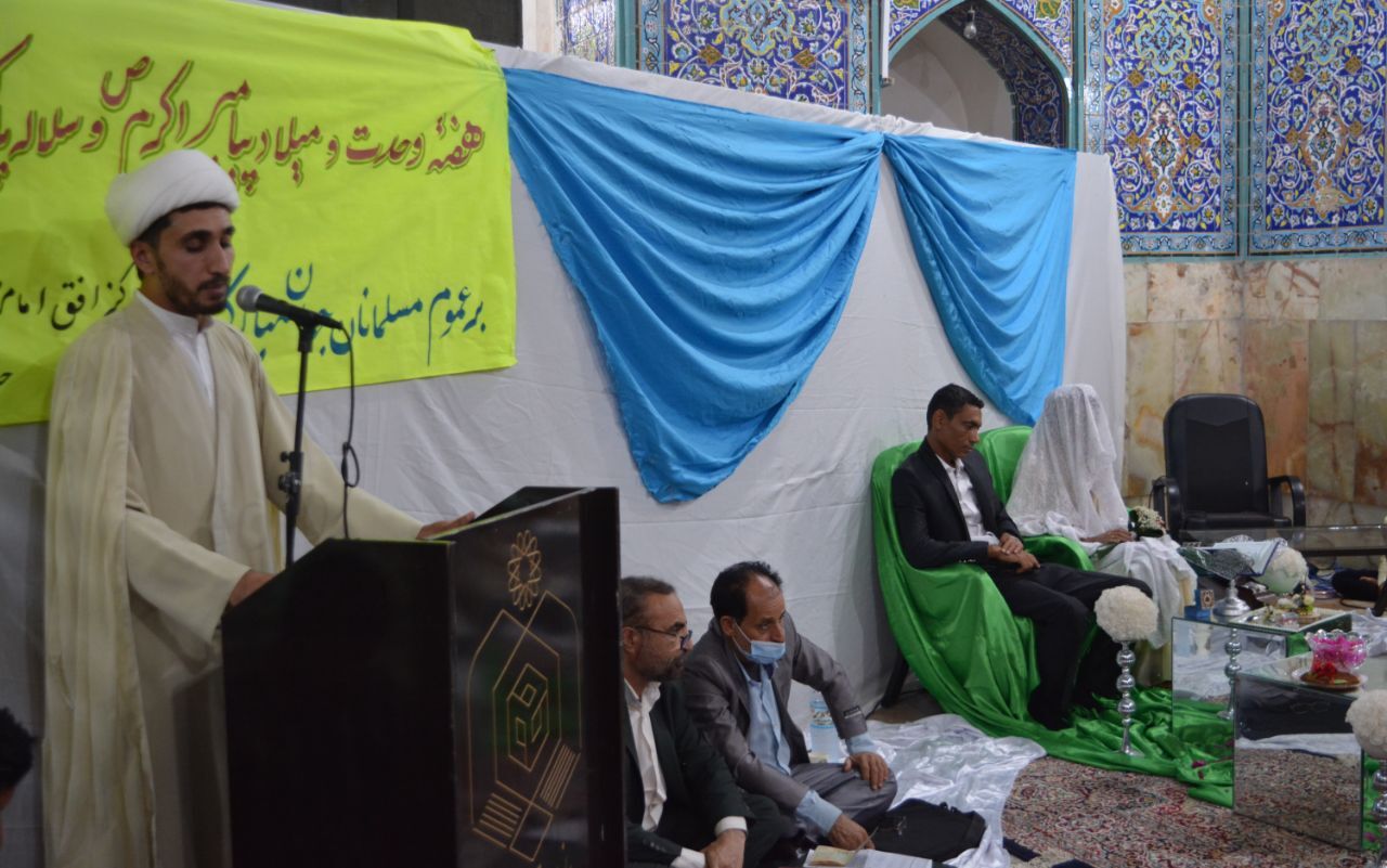 برگزاری جشن ازدواج آسان در حاجی آباد