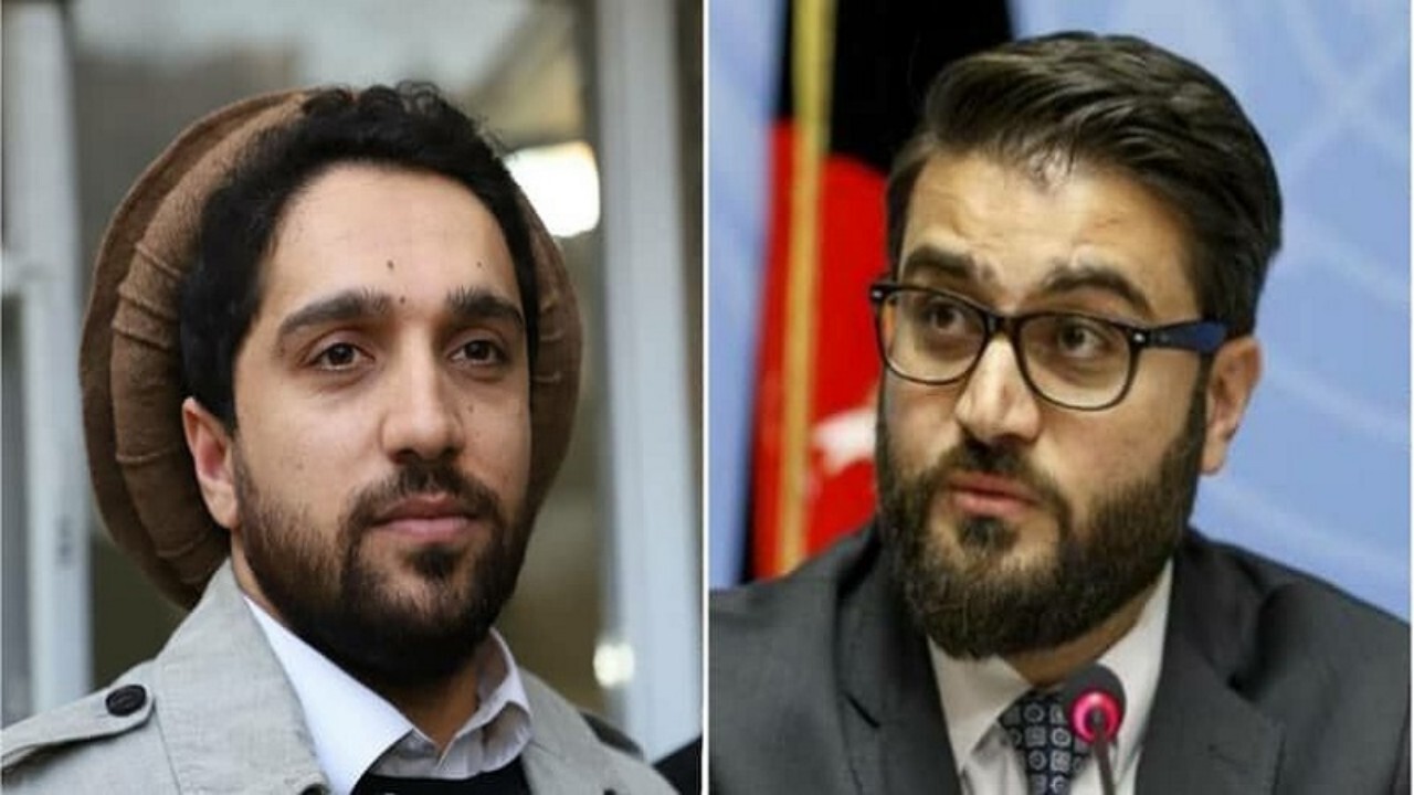 حمدالله محب و احمد مسعود اوضاع افغانستان را بررسی کردند