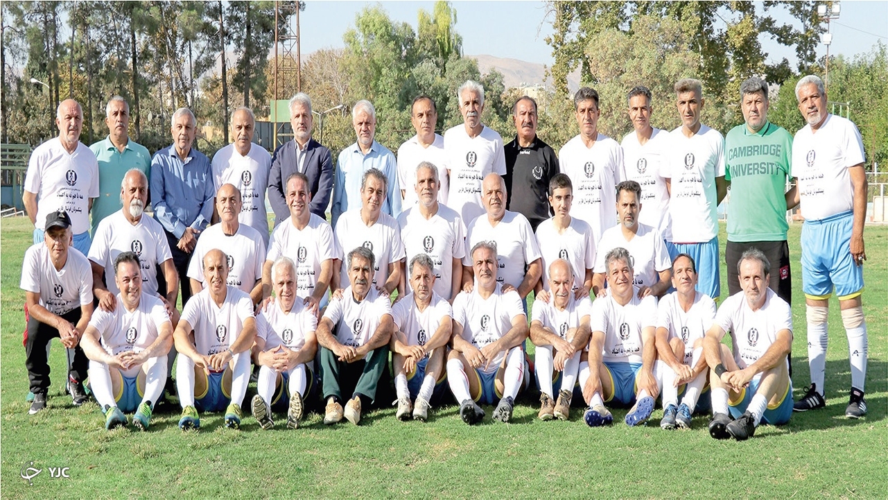 پیشکسوتان فوتبال شیراز، سفیران پیشگیری از اعتیاد شدند