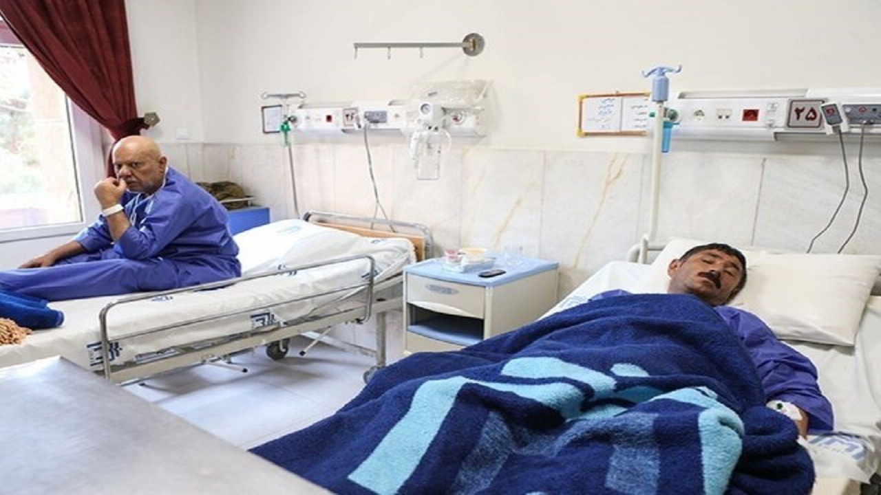کاهش بستری های کرونایی در آذربایجان غربی