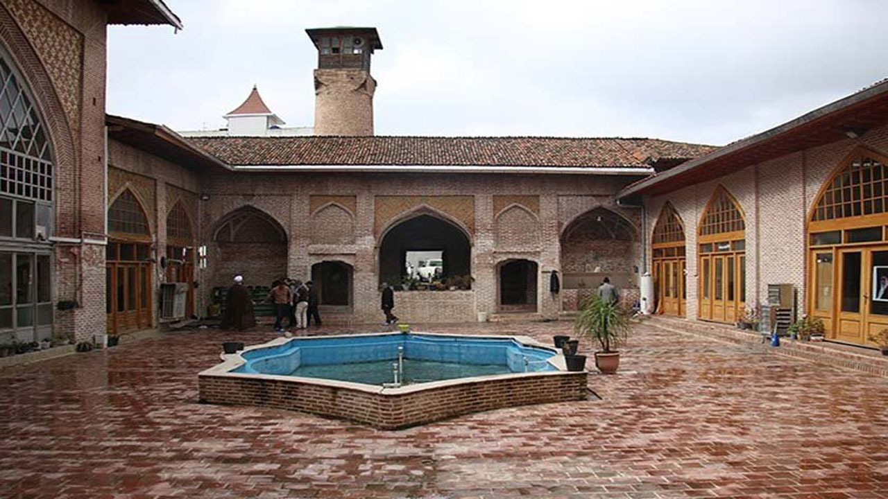 سرقت کتیبه تاریخی مسجد جامع بابل + تصویر