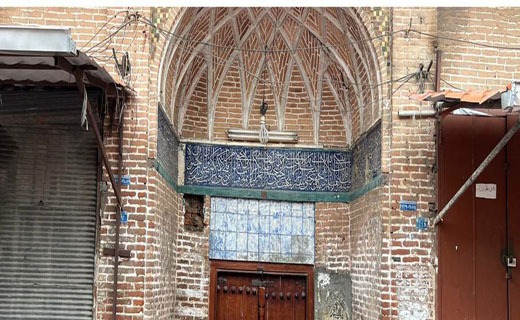 سرقت کتیبه تاریخی مسجد جامع بابل + تصویر