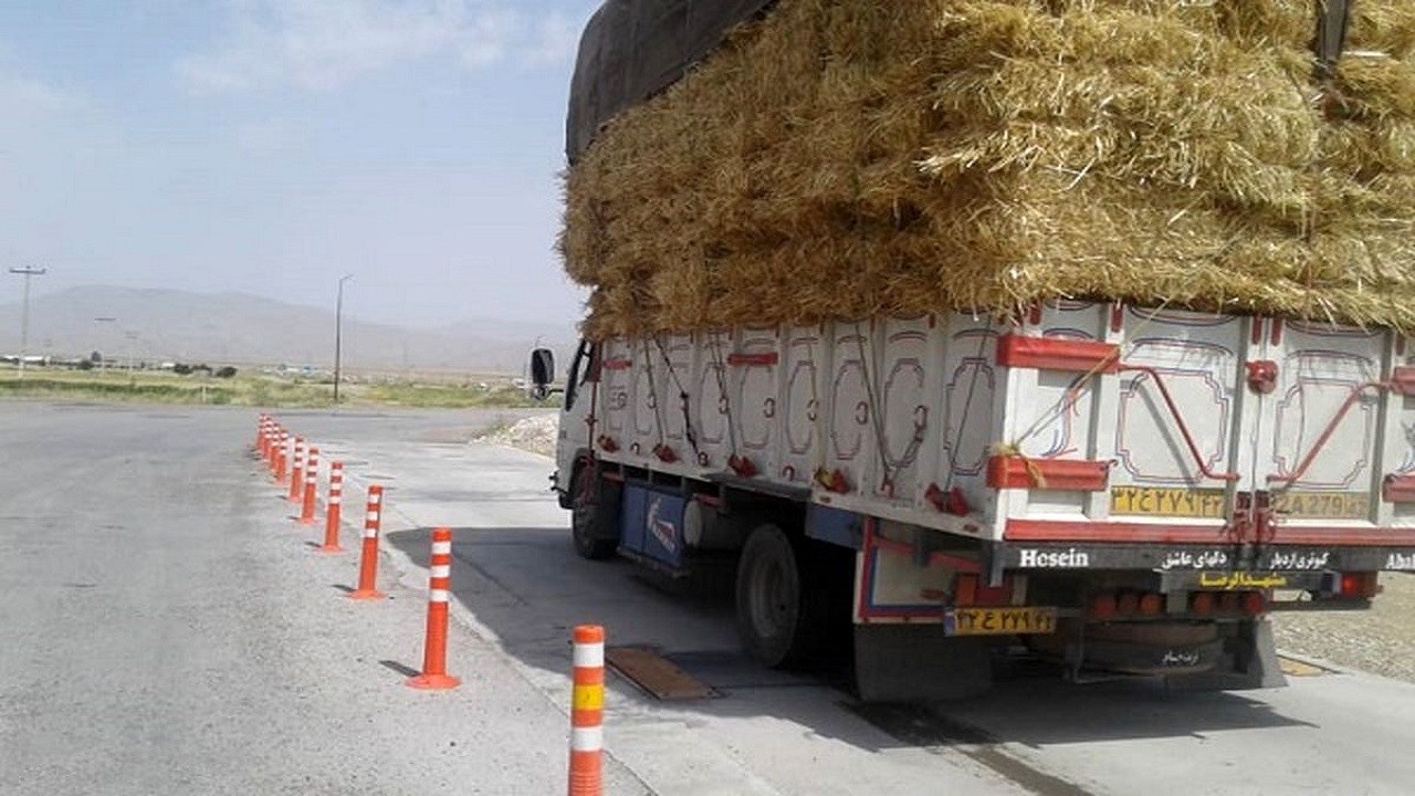کشف ۴۳۱ تن اضافه تناژ در محور‌های خراسان شمالی